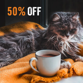 LIMITED TIME PRE-SALE OFFER
50% off reservations booked before our grand opening on March 1st. Promotional pricing is good for any reservations booked for stay between March 1st to June 30th.

Visit our website to signup today!

#WhiskersAndSoda #CatCafe