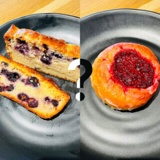 It's a purr-fectly tough decision at Whiskers and Soda Cat Cafe! Our Lemon Blueberry Loaf Cake and Raspberry Kolache are both whisker-worthy treats. Which one gets your vote? Let us know in the comments below!

#WhiskersAndSoda #CatCafe